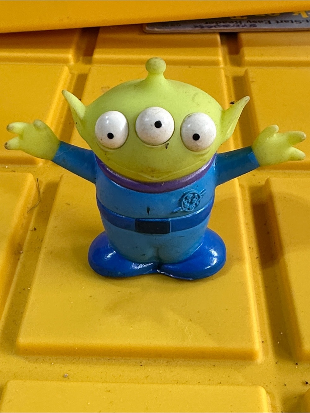 Vintage Disney Pixar Toy Story three-eyed alien (1996)